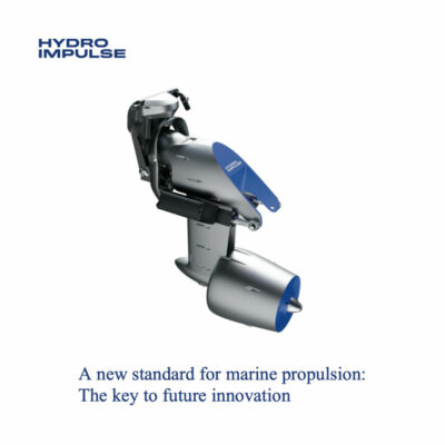 Hydro Impulse Systems | 02 A new standard for marine propulsion