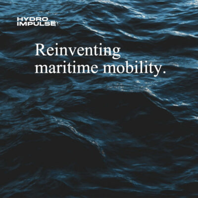 Hydro Impulse Systems | 06 reinventing maritime mobility